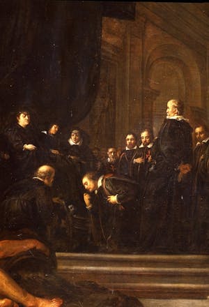 The Senators of Florence swearing Allegiance to Ferdinando II de’ Medici