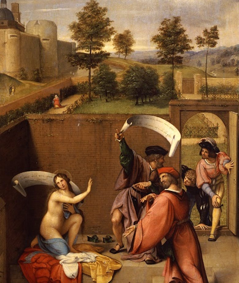 Susanna and the Elders Susanna and the Elders