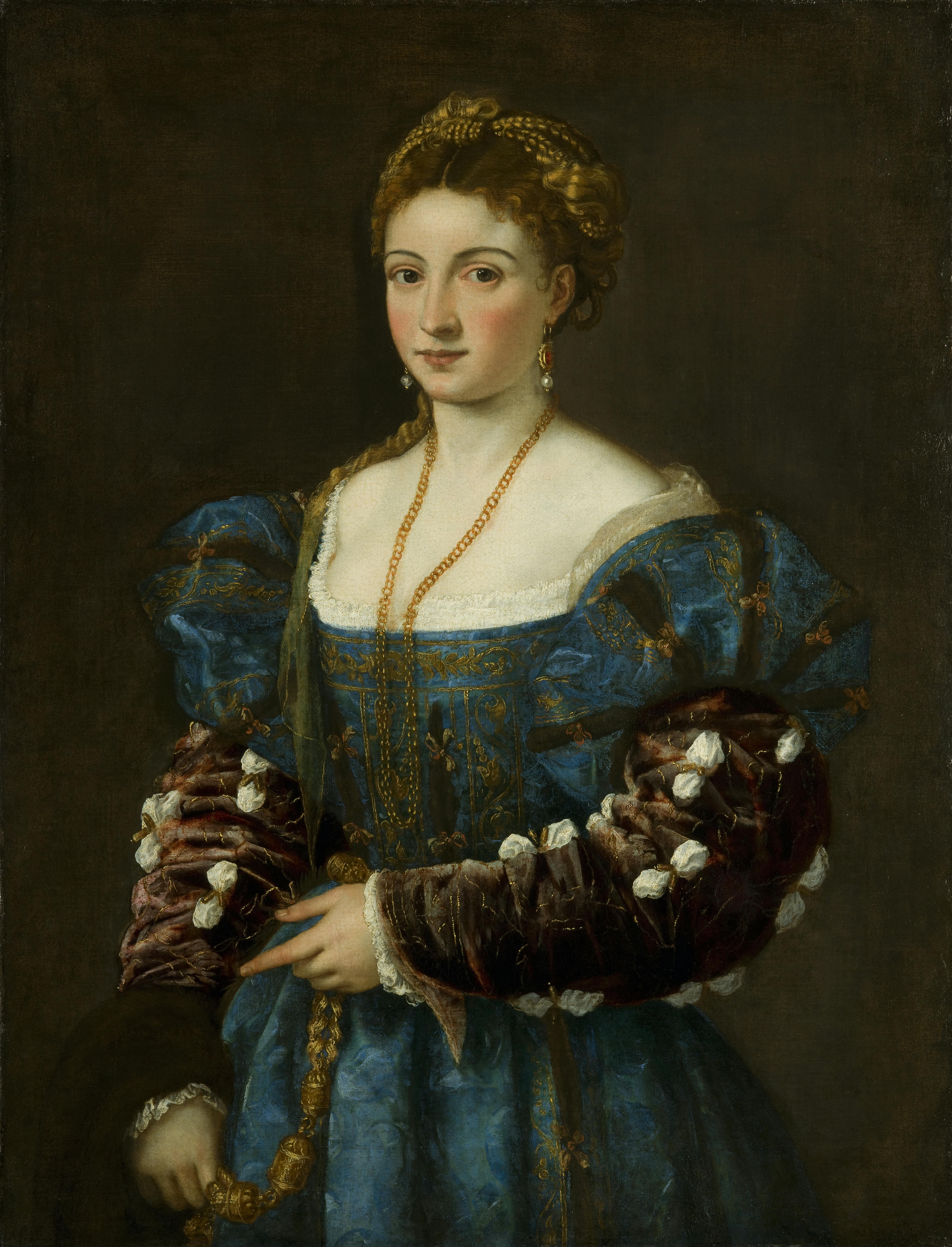 Ritratto di gentildonna ("La Bella")