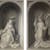 Adorazione dei pastori con angeli e i santi Tommaso, Antonio abate, Margherita, Maria Maddalena e la famiglia Portinari (recto); Annunciazione (verso)
