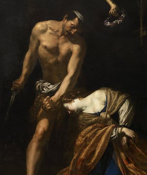 Martirio di Santa Cecilia