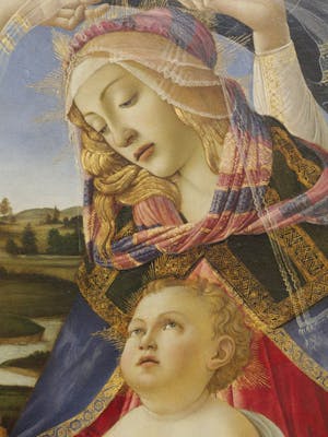 Virgin and Child, and Angels (Madonna of the Magnificat)