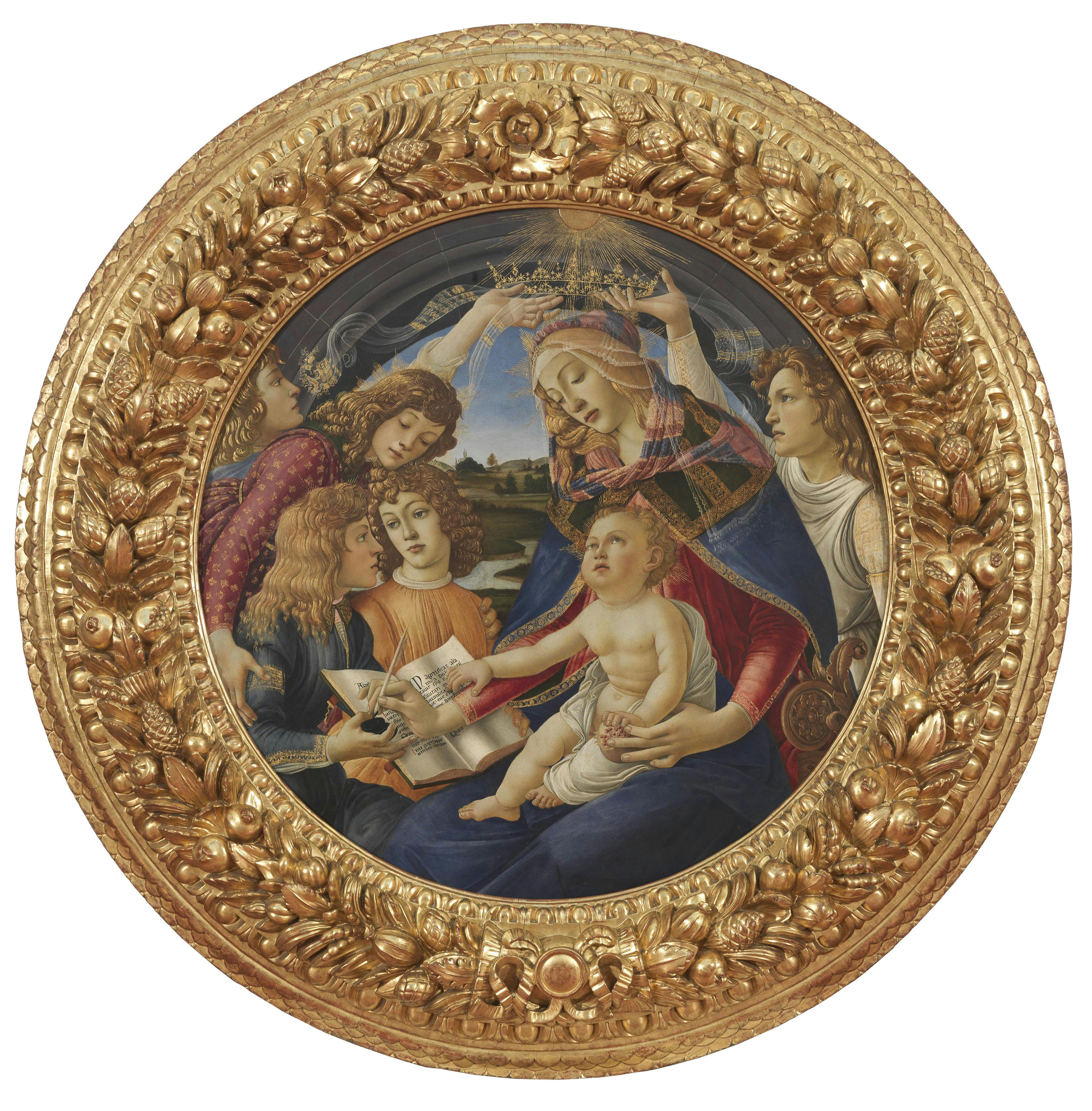 Madonna col Bambino e angeli (Madonna del Magnificat)