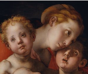 Madonna col Bambino e San Giovannino