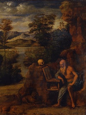 St. Jerome in the Desert