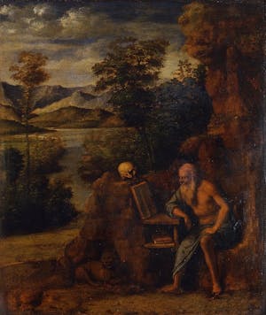San Girolamo nel deserto