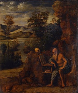 St. Jerome in the Desert