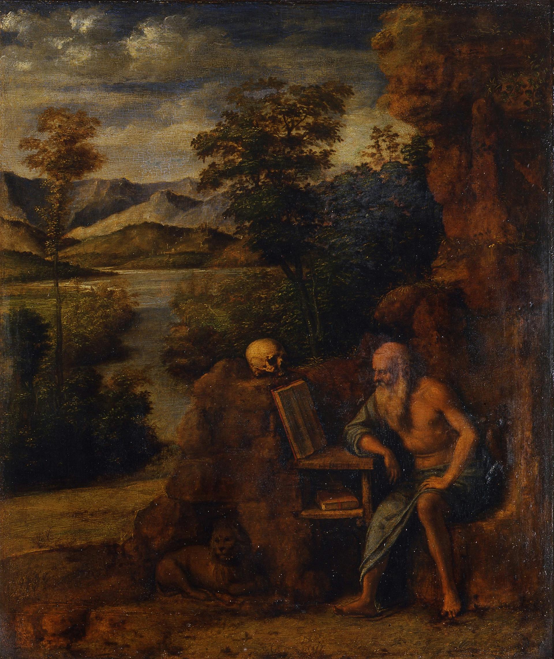 St. Jerome in the Desert