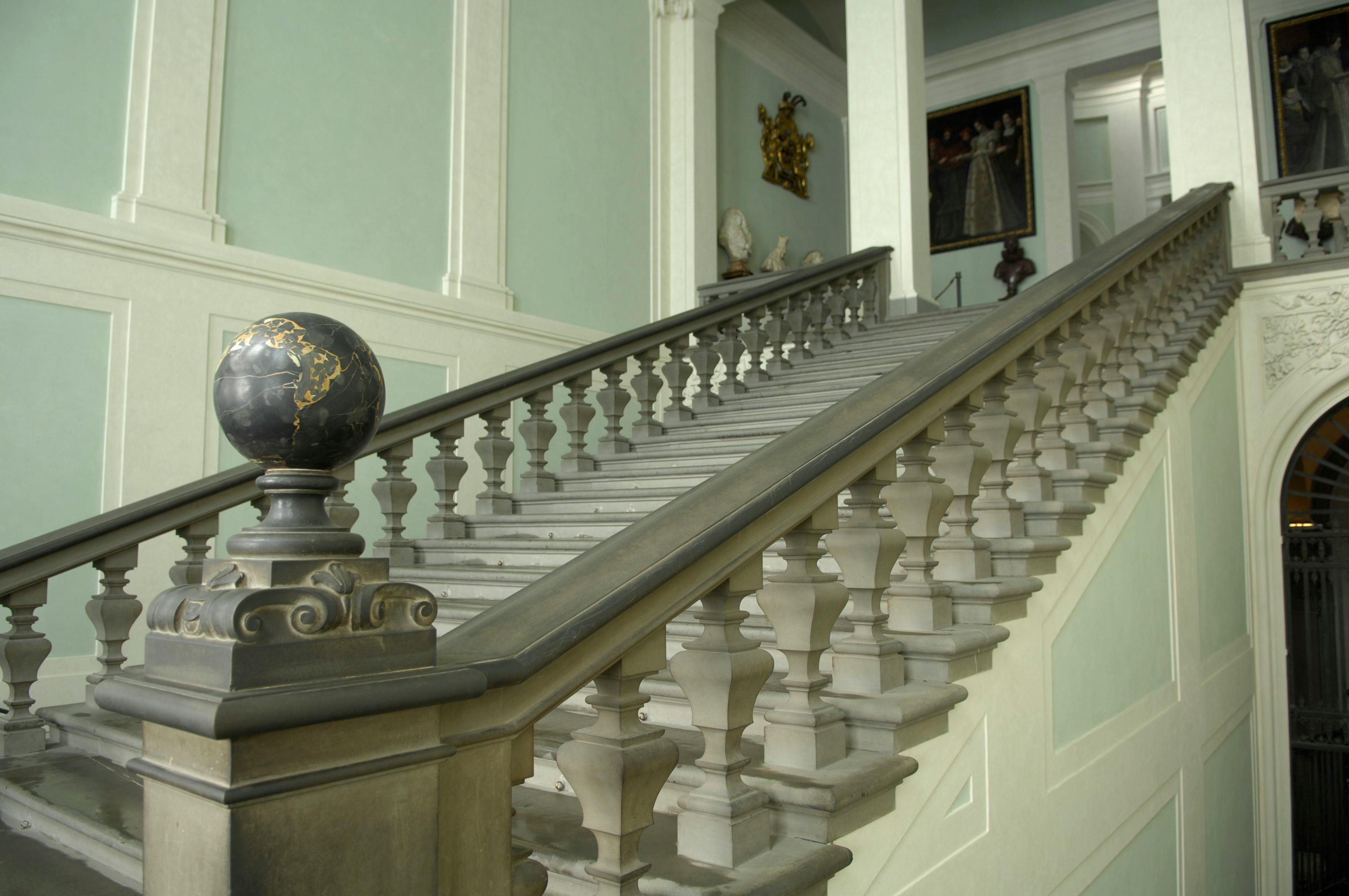 Gallery Entrance Staircases