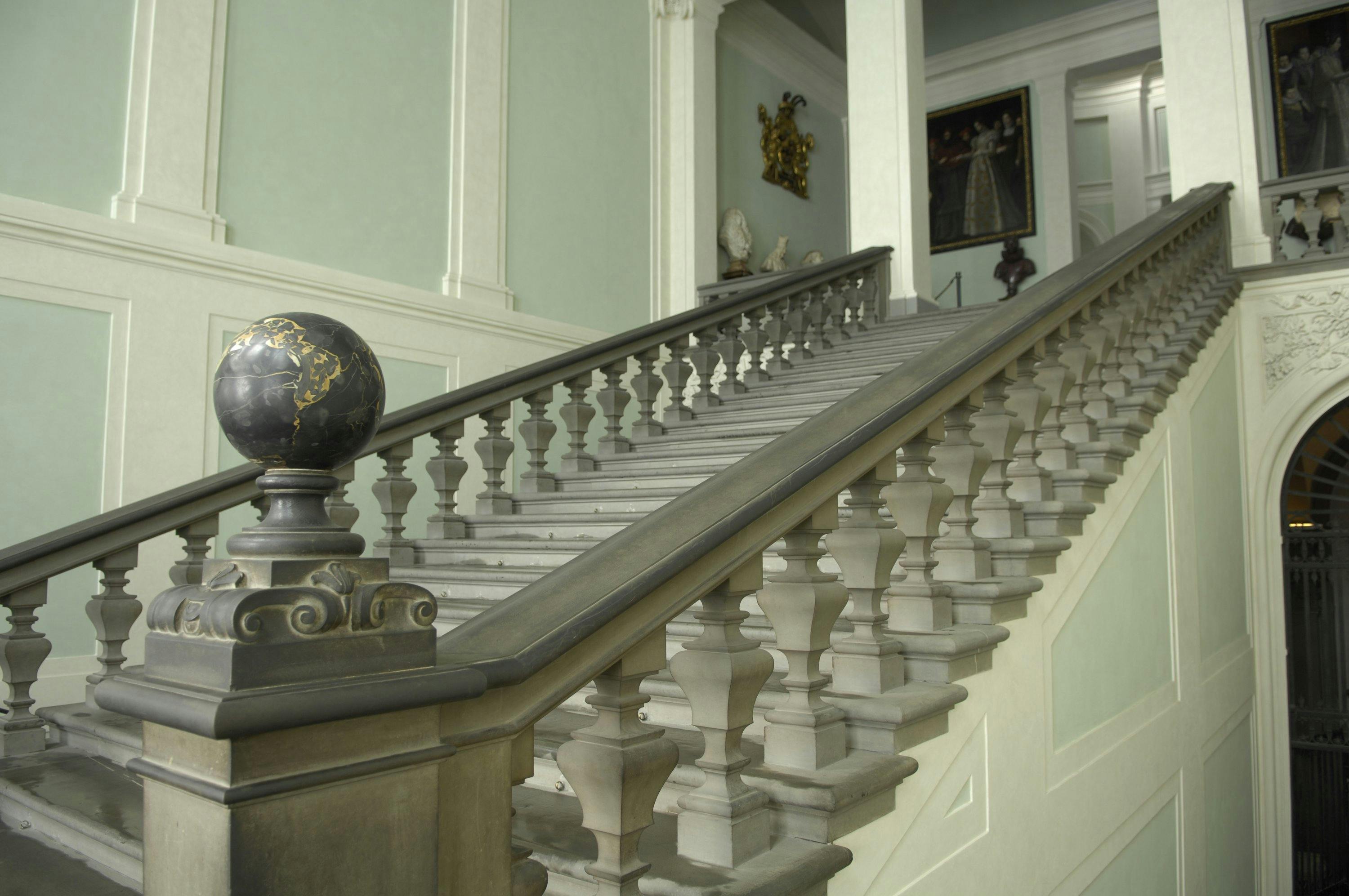 Gallery Entrance Staircases