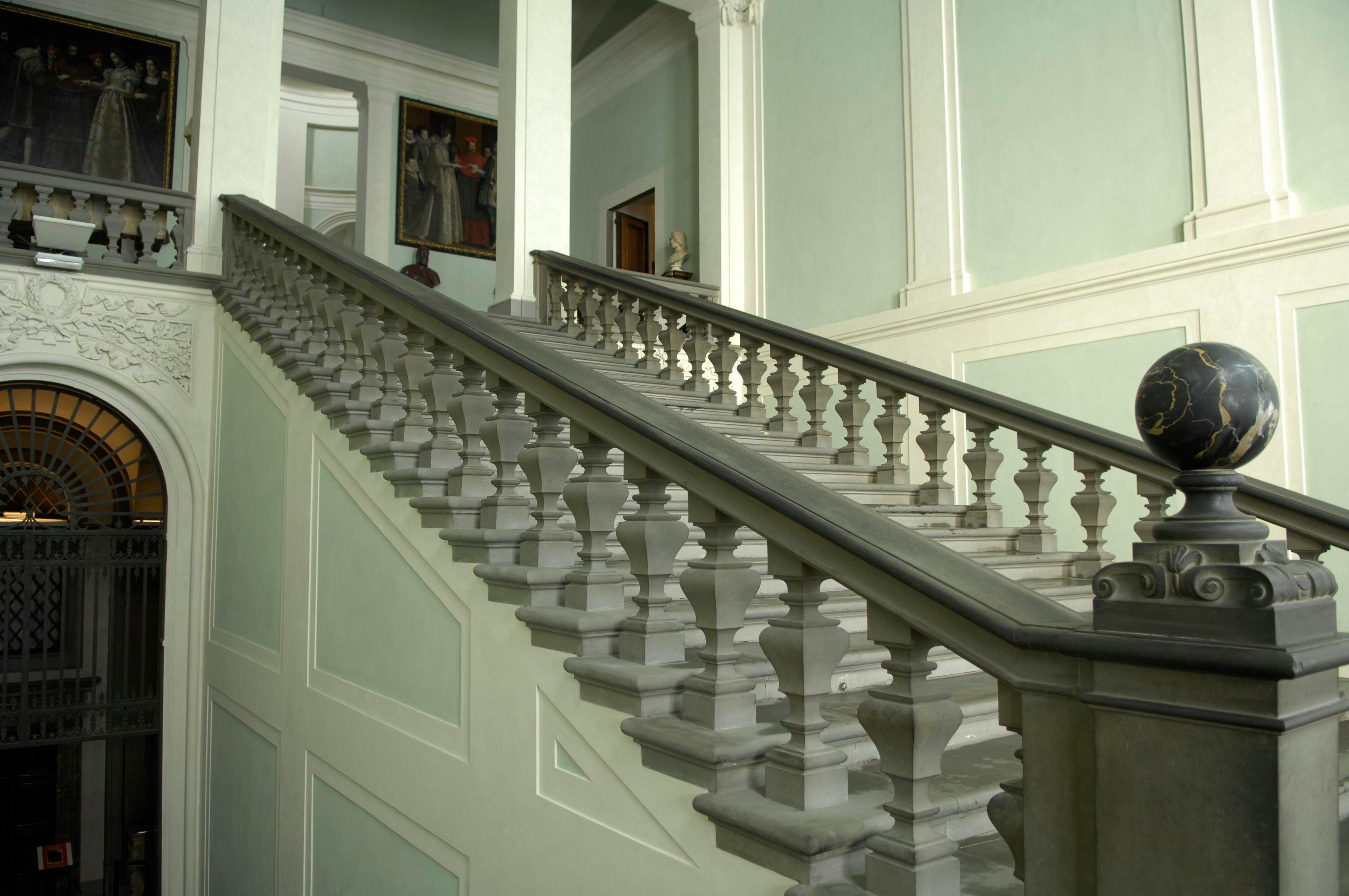 Gallery Entrance Staircases