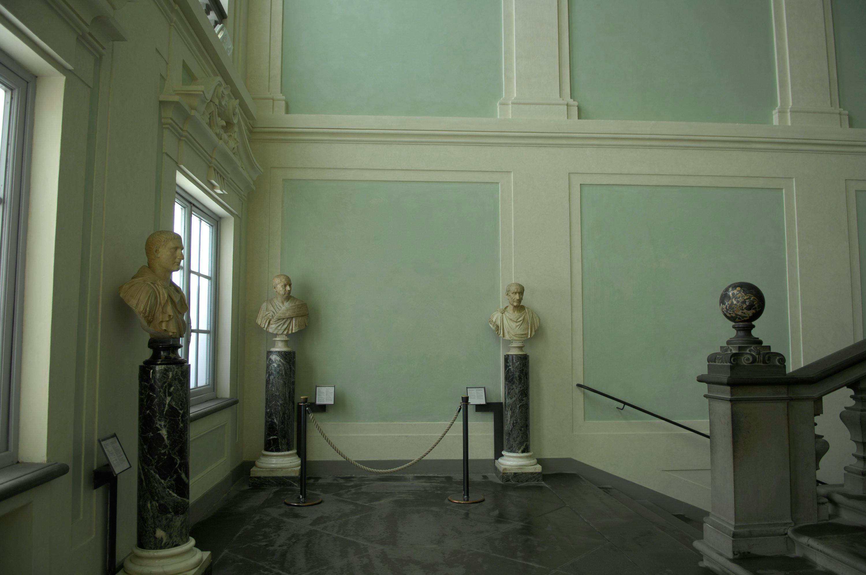 Gallery Entrance Staircases