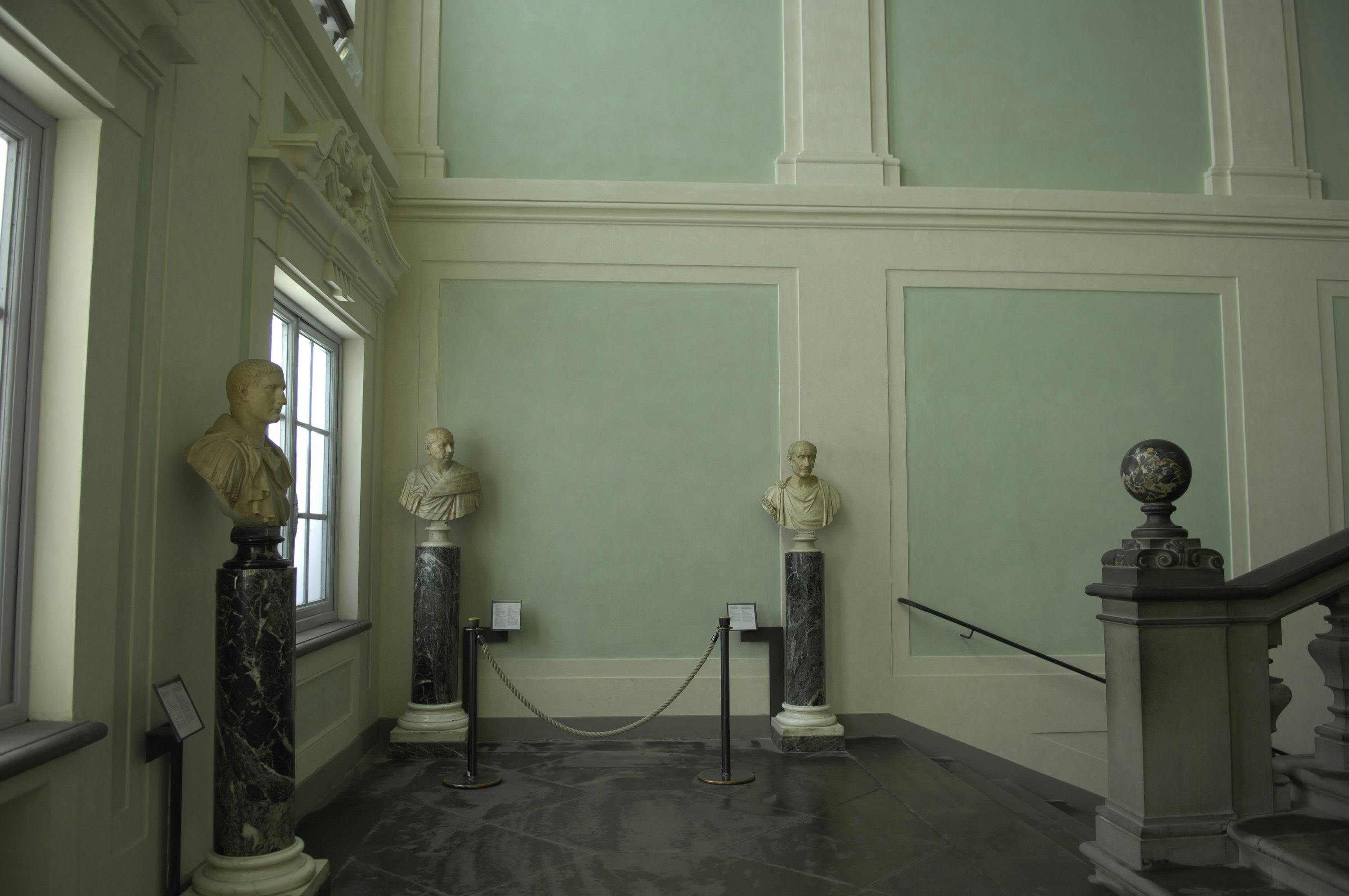 Gallery Entrance Staircases