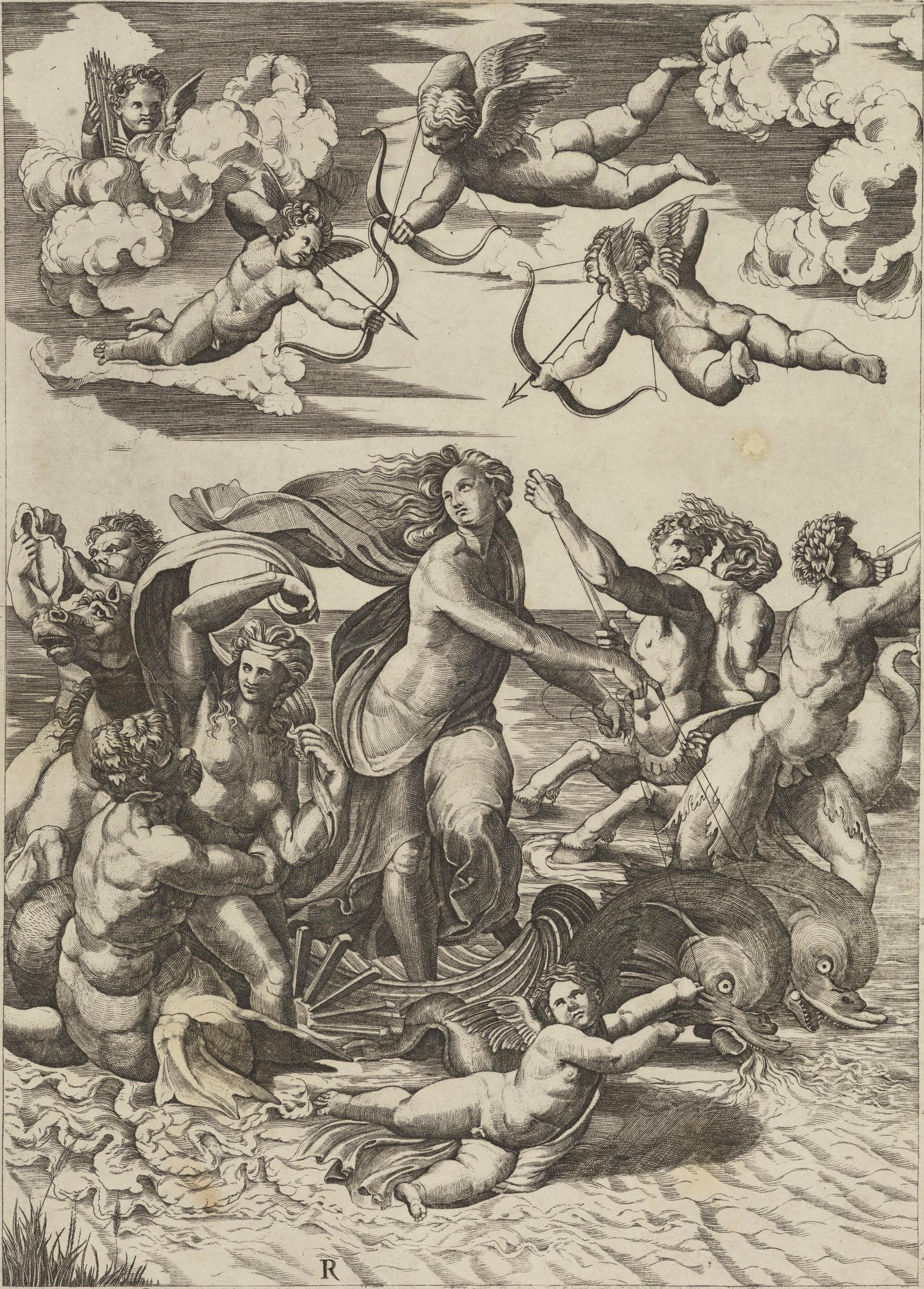 The Triumph of Galatea