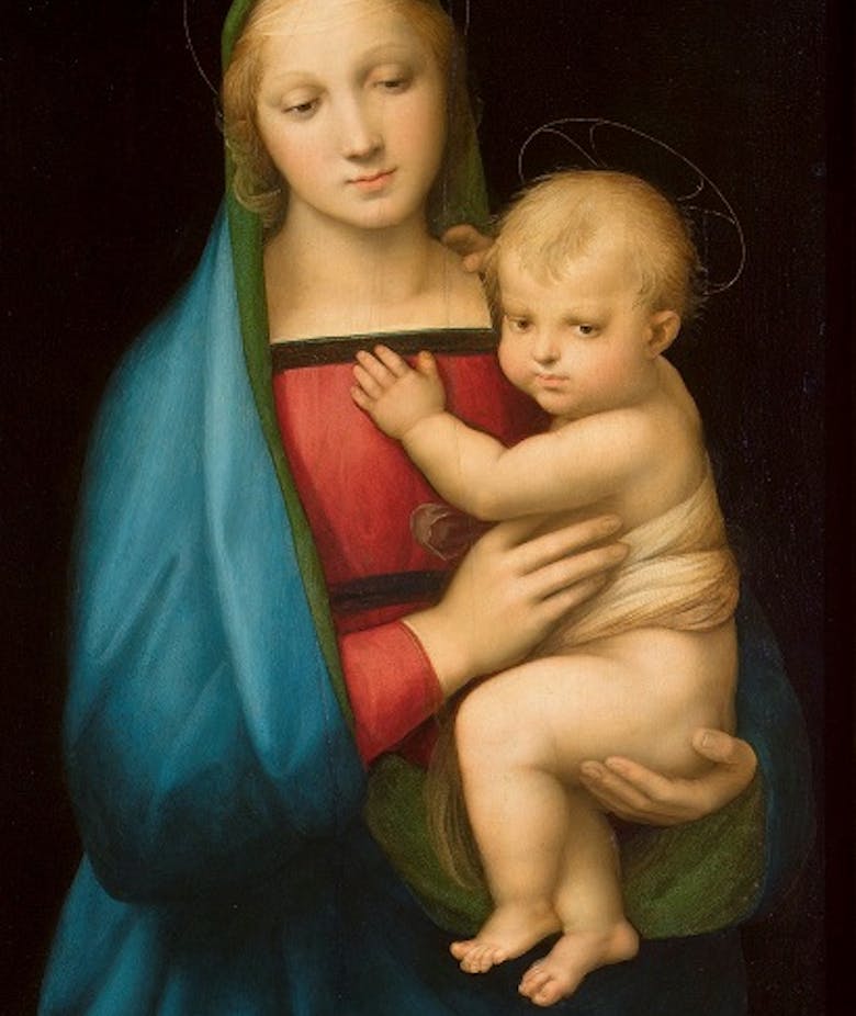 La Madonna del Granduca La Madonna del Granduca