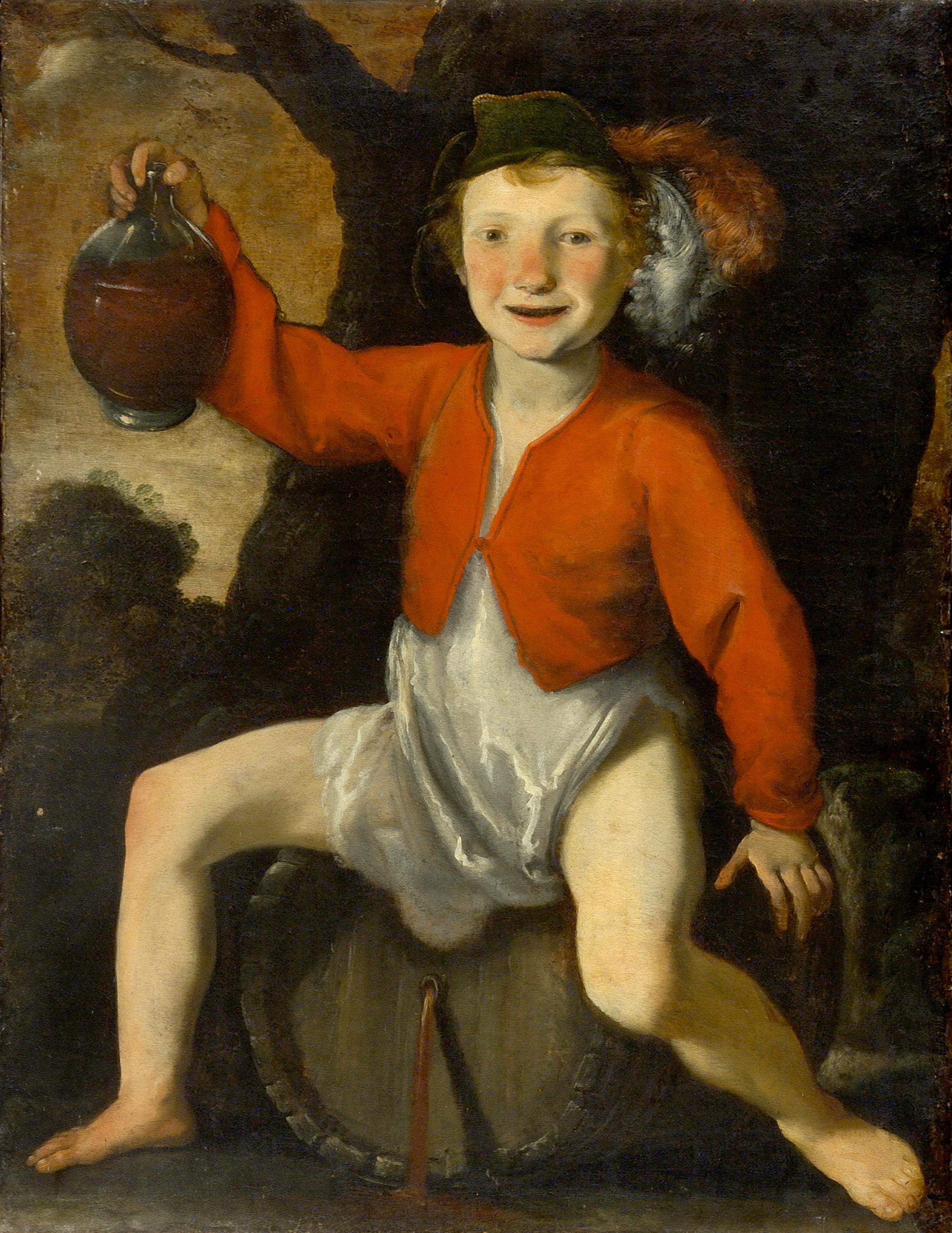 Young Bacchus