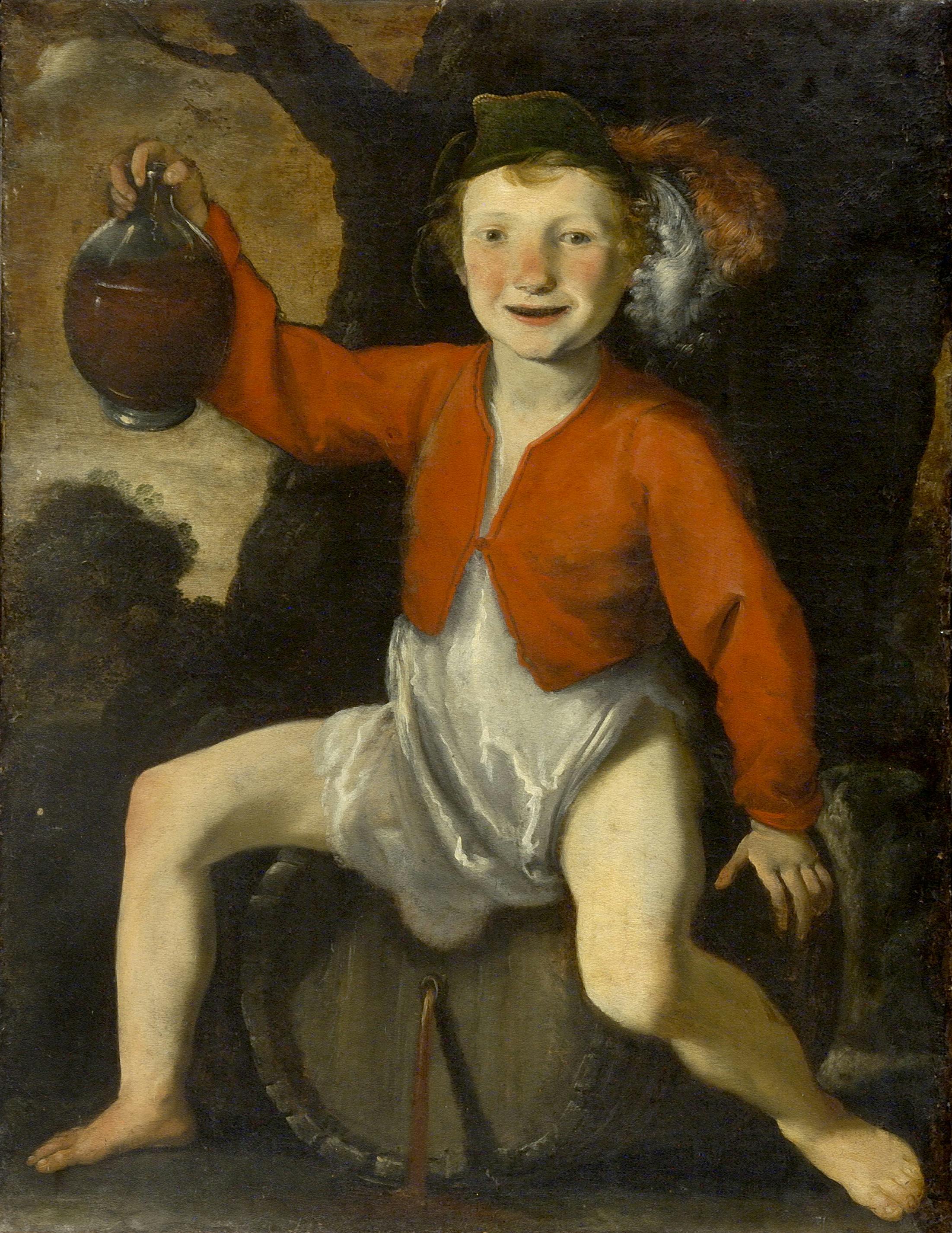 Young Bacchus