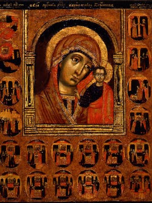 Kazan Mother of God and certain miracles wrought by the icon