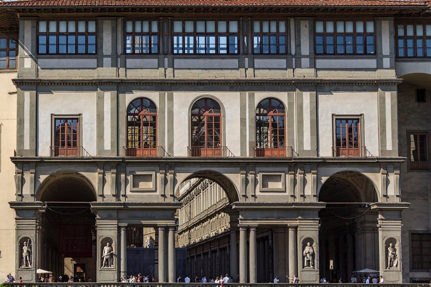 Il Palazzo degli Uffizi