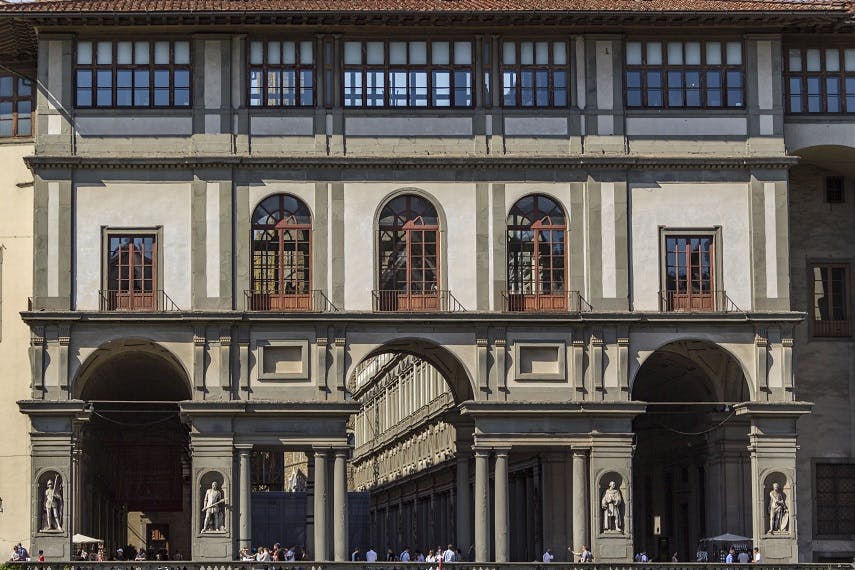 The Uffizi Palace