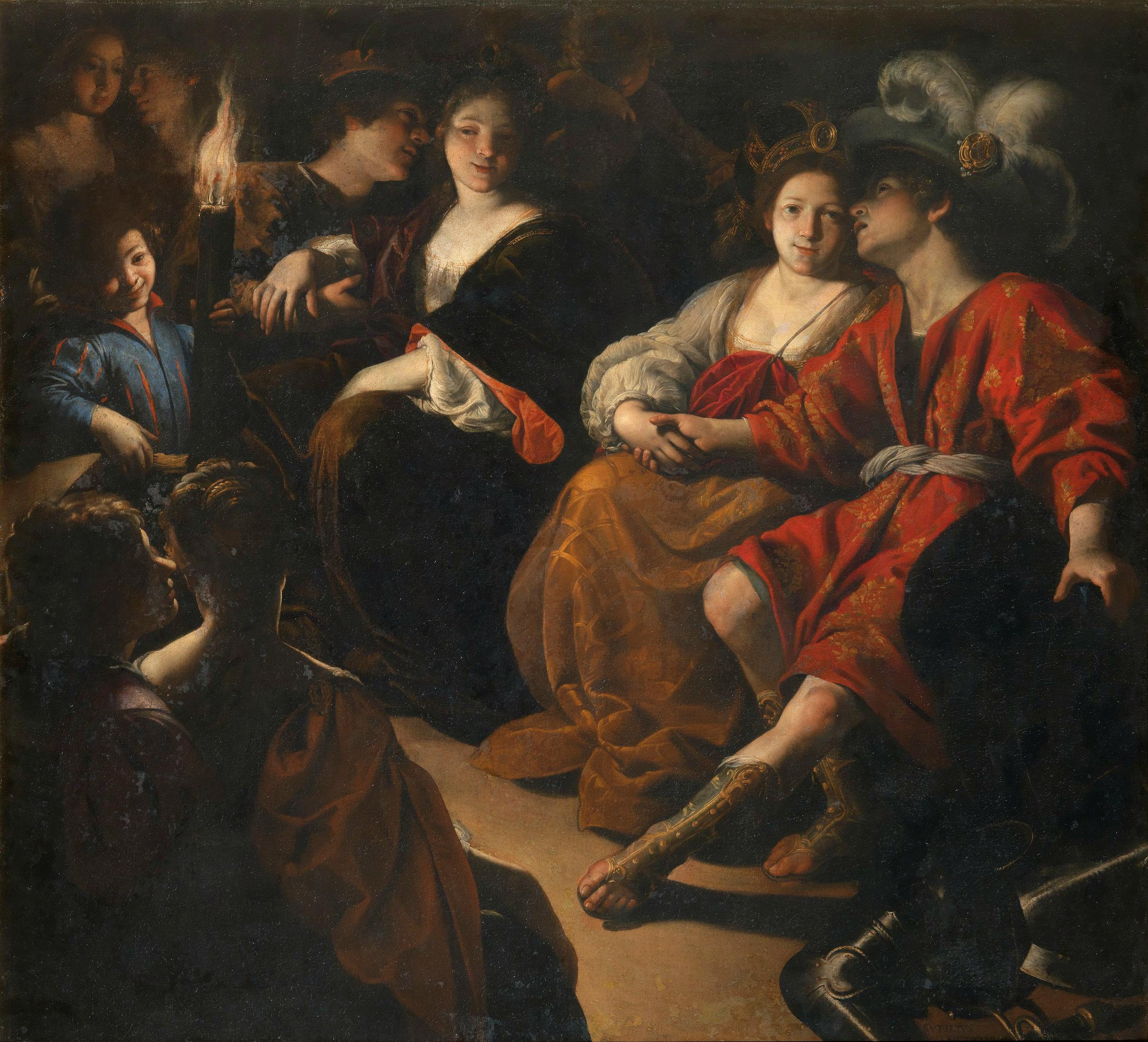 Ruggiero alla corte della maga Alcina