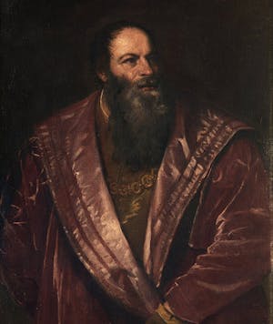 Portrait of Pietro Aretino