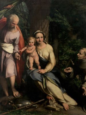 Rest on the Flight into Egypt with St. Francis