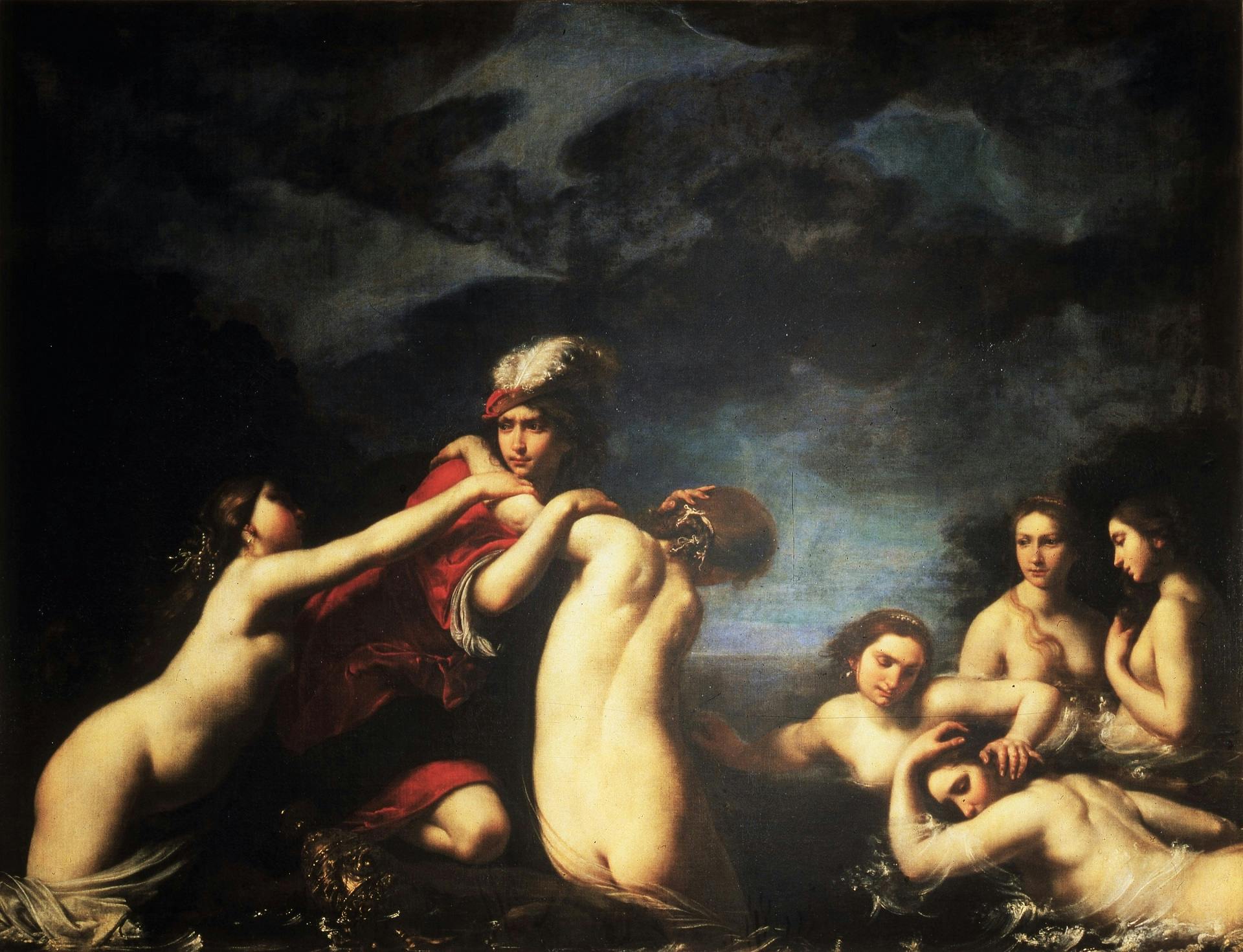 Hylas and the Nymphs