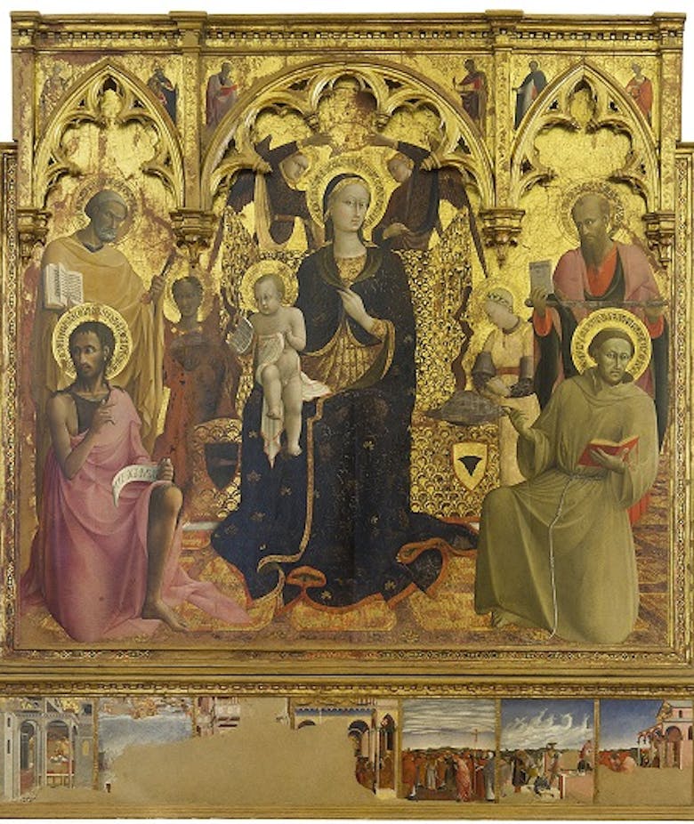 Pala della Madonna della neve Pala della Madonna della neve