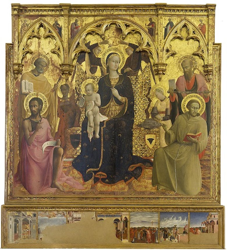 Madonna of the Snow Altarpiece