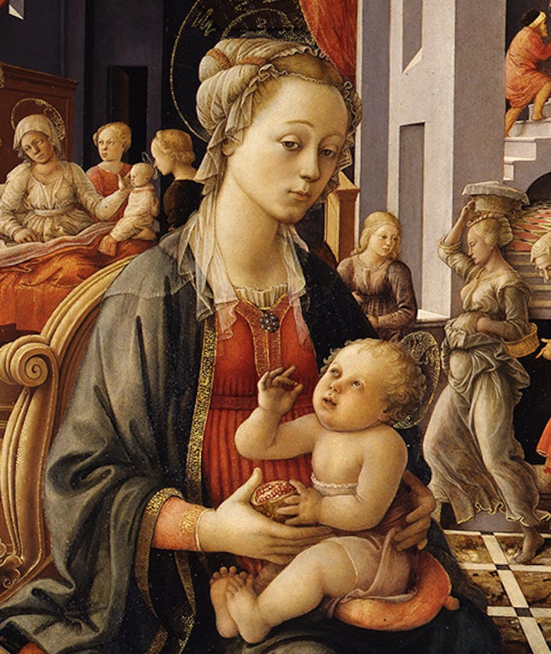 Madonna col Bambino e storie della vita di sant’Anna Madonna col Bambino e storie della vita di sant’Anna