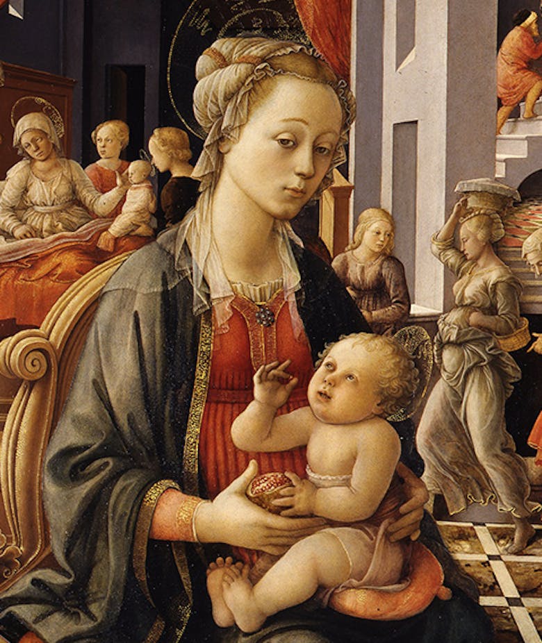 Madonna col Bambino e storie della vita di sant’Anna