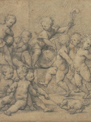 Dancing cherubs