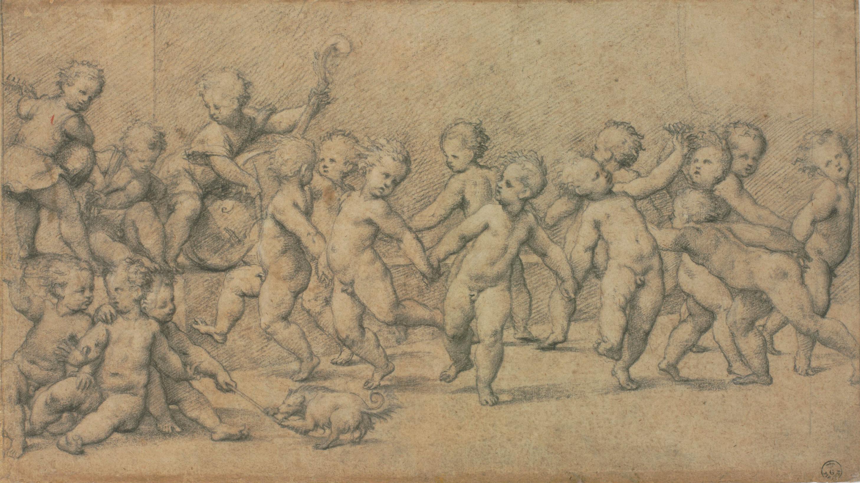 Dancing cherubs