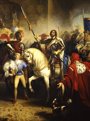 Entry of Charles VIII into Florence