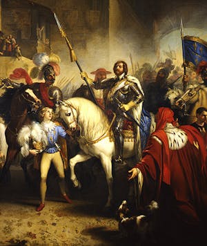 Entry of Charles VIII into Florence