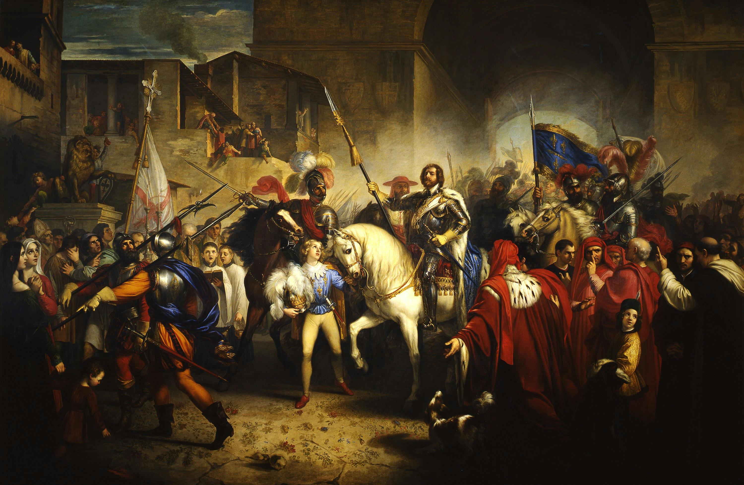 Entry of Charles VIII into Florence