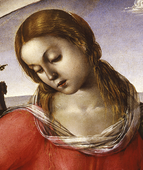 Madonna with Child by Luca Signorelli | Uffizi Galleries