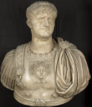 Portrait of Nero