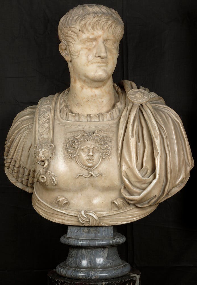 Portrait of Nero