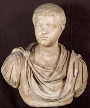 Portrait of Diadumenian (also known as Geta)