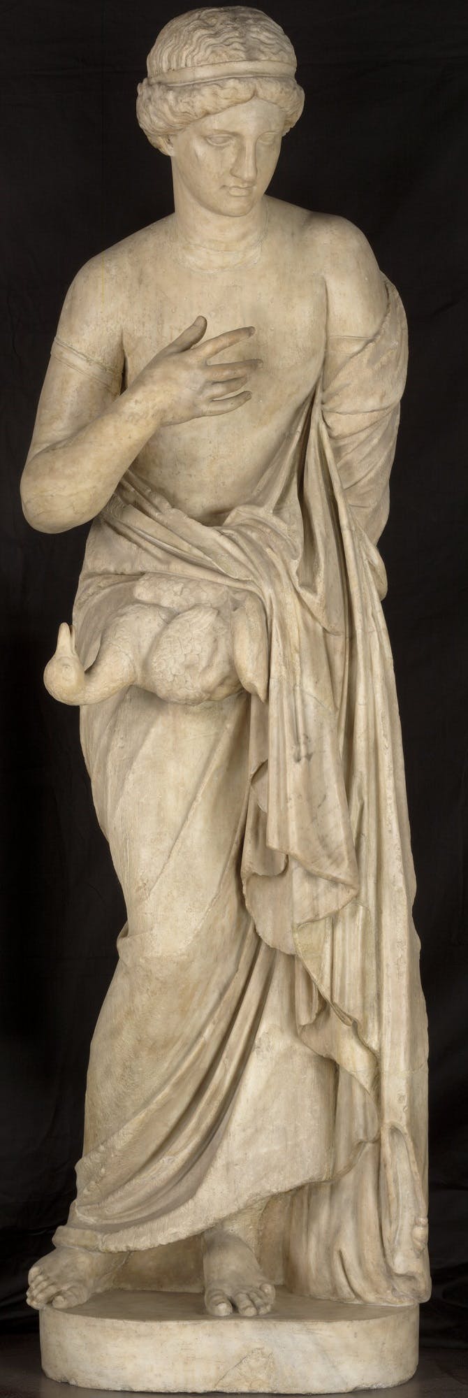 Naplestype Leda Uffizi Galleries