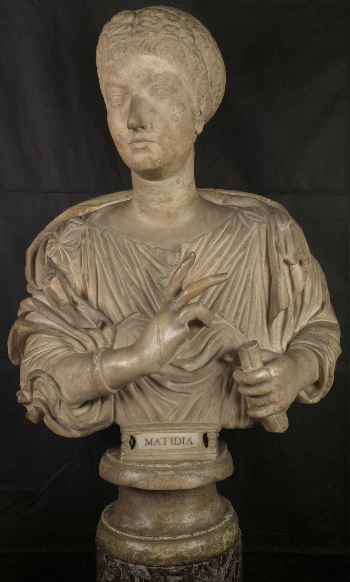 Ritratto di Vibia Sabina c.d. Matidia