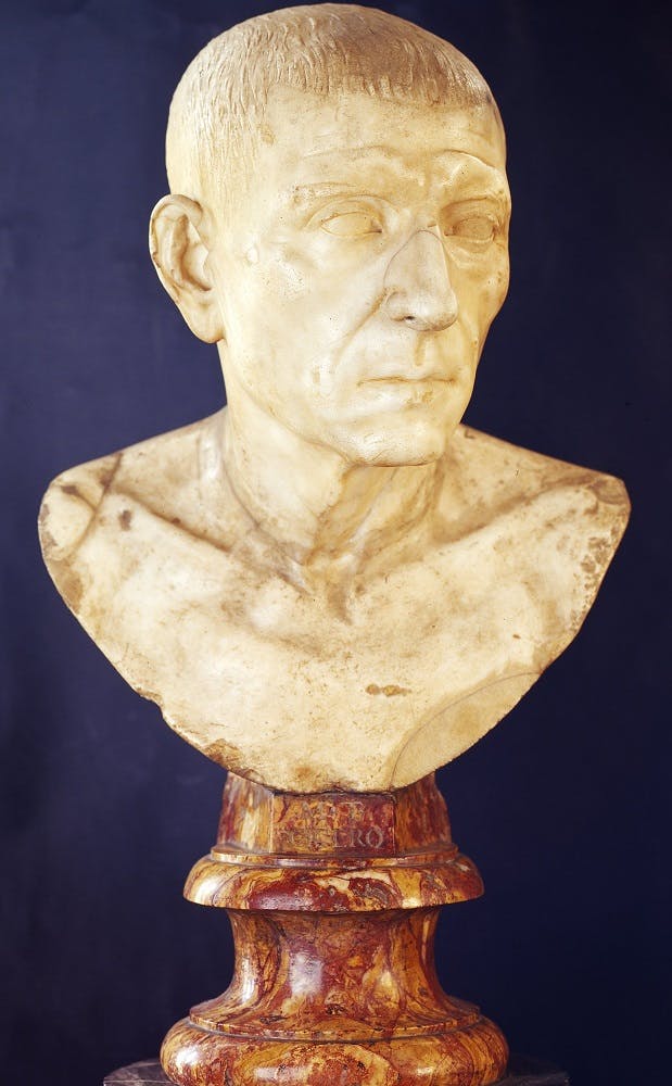 Bust of an unknown man, so-called Cicero