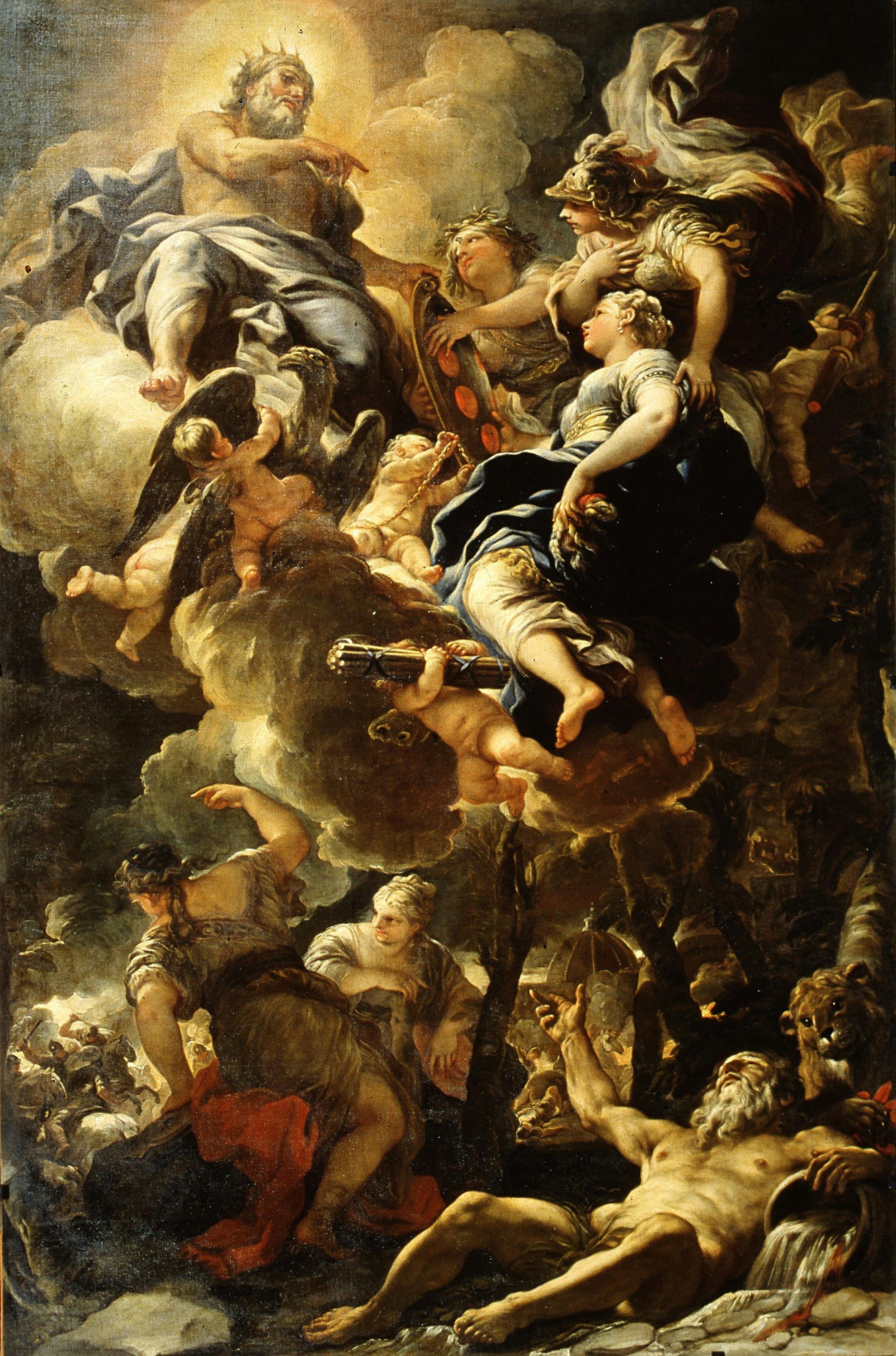 Allegoria della Pace tra Firenze e Fiesole