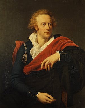 Portrait of Vittorio Alfieri