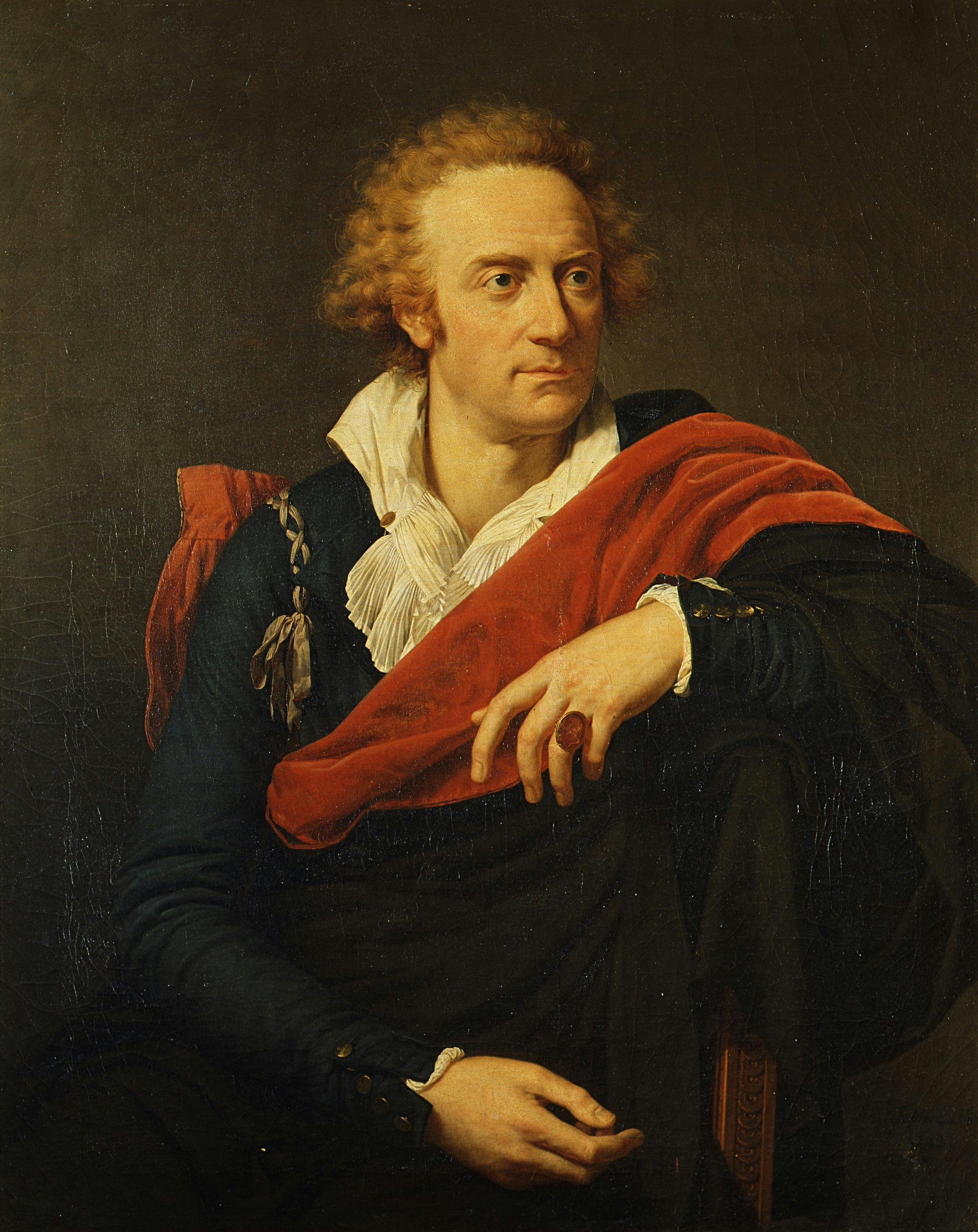 Ritratto di Vittorio Alfieri