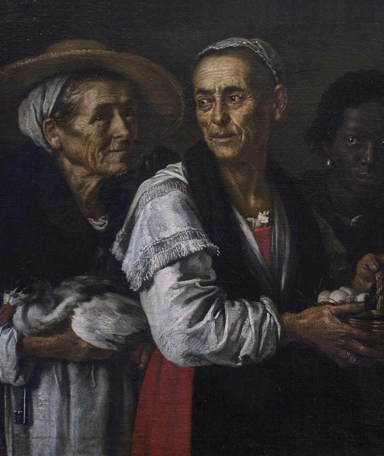 Domenica delle Cascine, la Cecca di Pratolino e Pietro the Moor Domenica delle Cascine, Cecca from Pratolino e Pietro the Moor