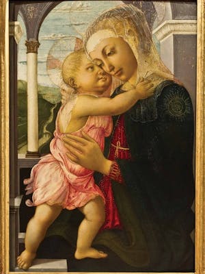 Madonna col Bambino detta Madonna della loggia
