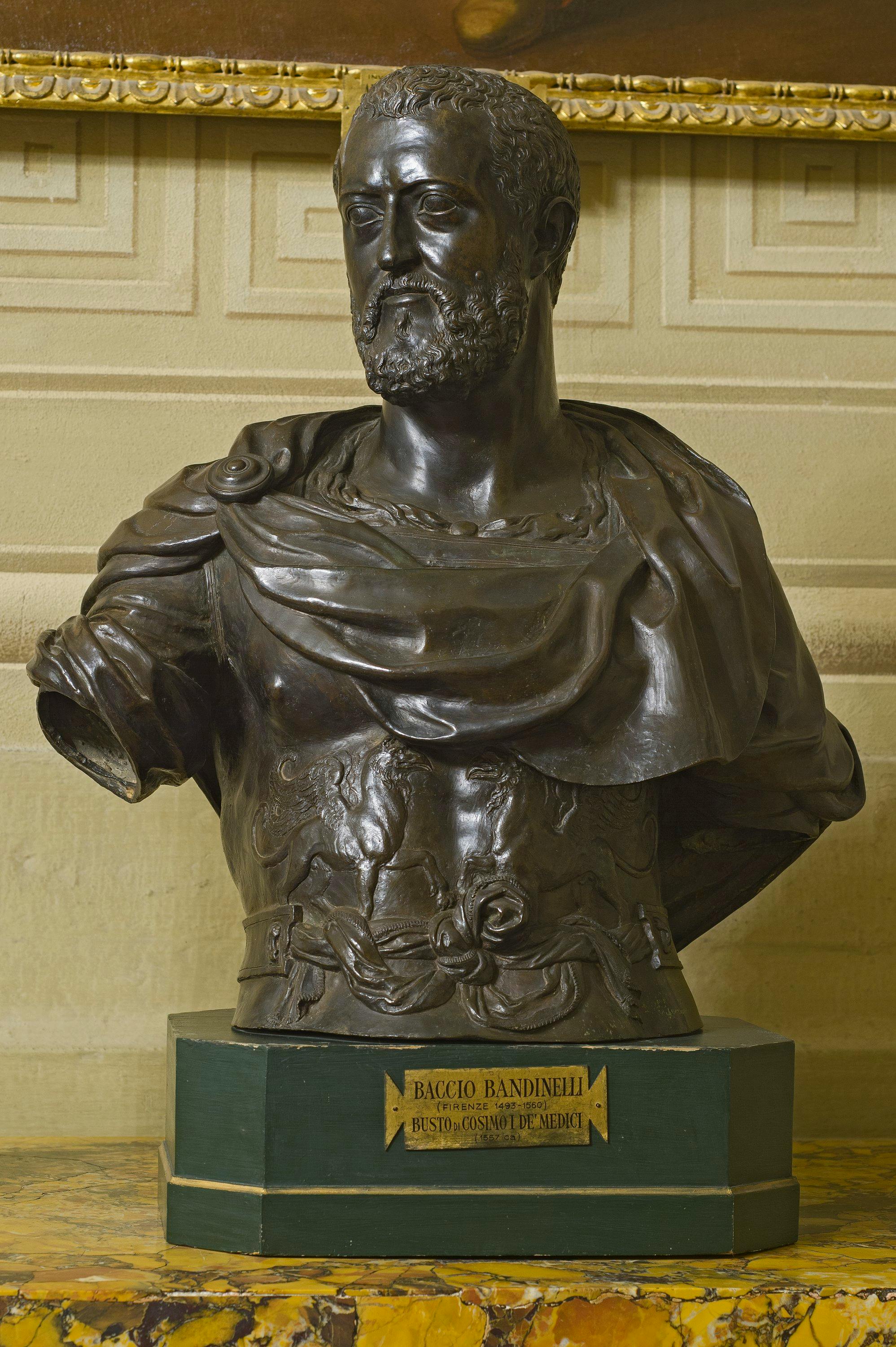 Busto di Cosimo I